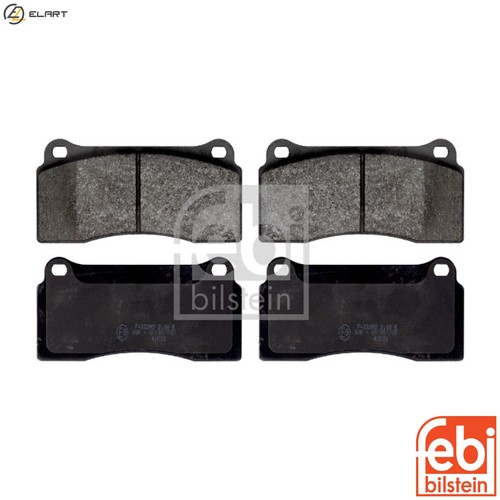 Brake pad set disc - pad,
