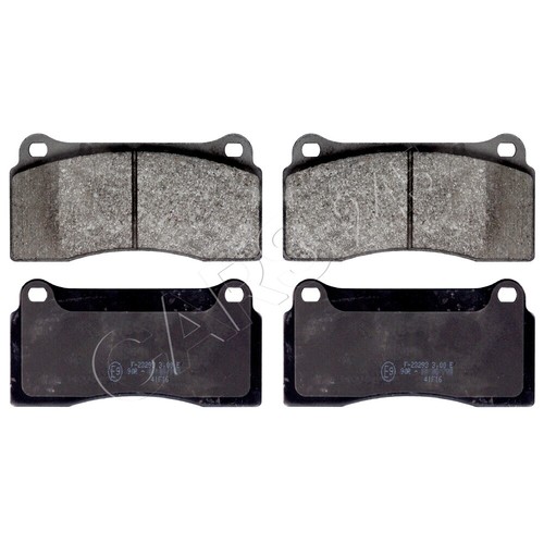 Febi front disc brake - pad, set