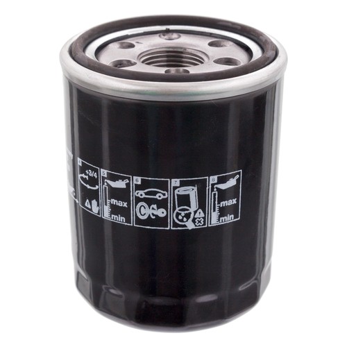 Blue print oil filter - blue,