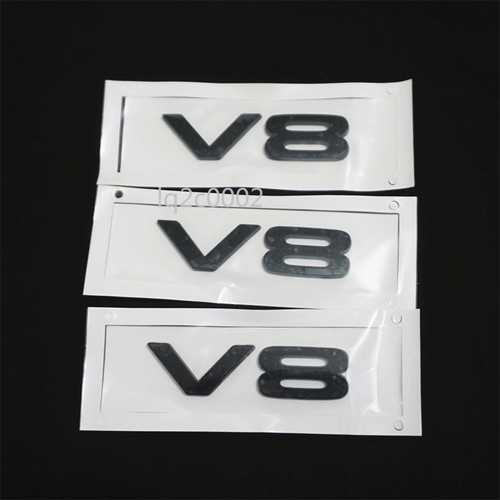 Matte black plastic - v8,