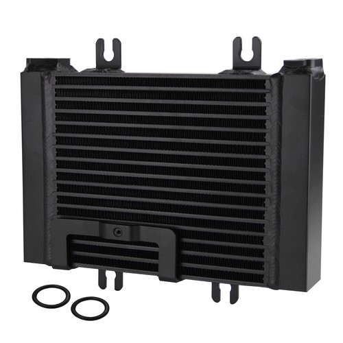 Oil cooler upgrade aluminum - cooler,