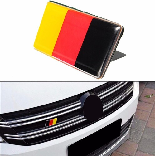German flag logo car front - flag,