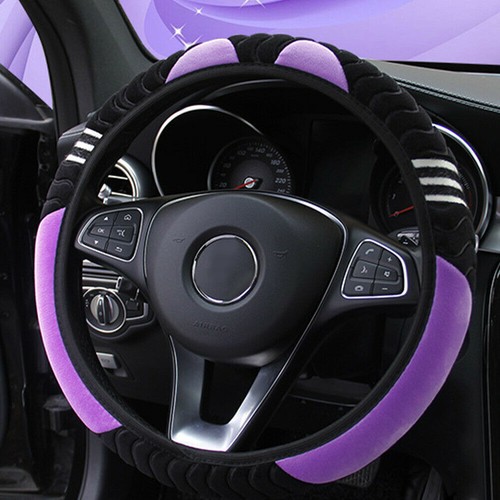 Purple car steering - purple,
