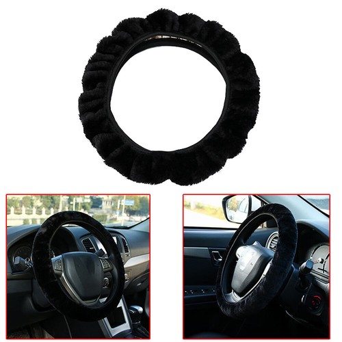Black soft warm fluffy - soft,