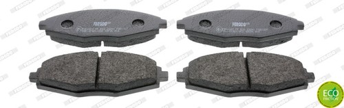 New brake pad set - brake, disc