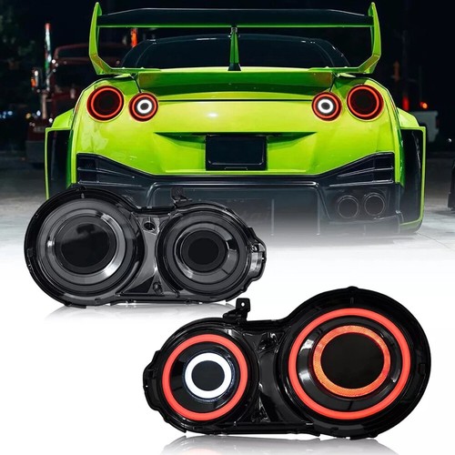 Left right rear tail light - rear,