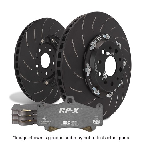Ebc brakes p2dk050rpx high - brakes,