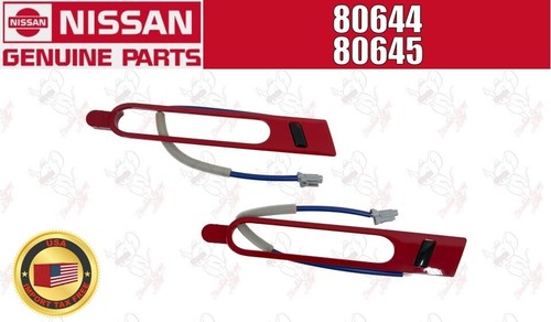 Nissan oem escutcheon - nissan,