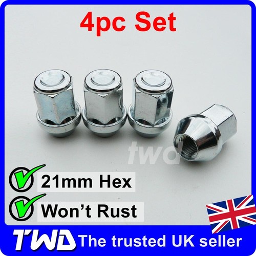 Alloy wheel nuts for nissan - wheel,