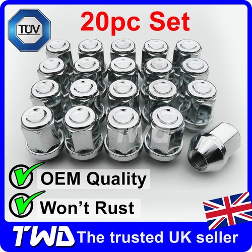 Wheel nuts for nissan x20 - nuts,
