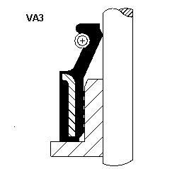 Valve stem seal ring fits - valve,