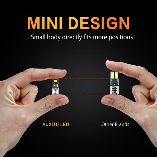 10pcs led t10 194 168 - led, side