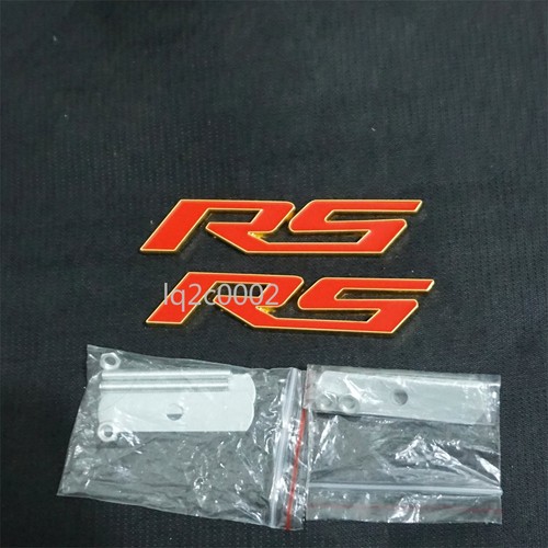 Chrome red golden metal - 2x, rs
