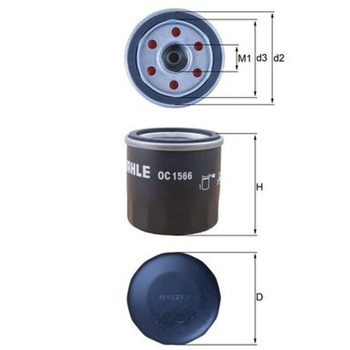 Oil filter for nissan - filter, gt-r