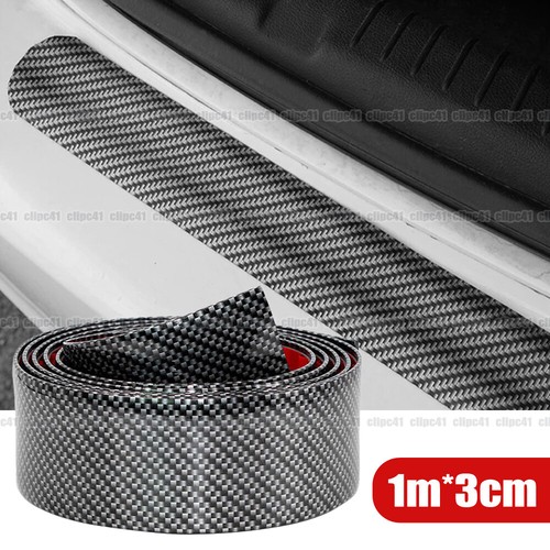 3cm car carbon fiber rubber - fiber,