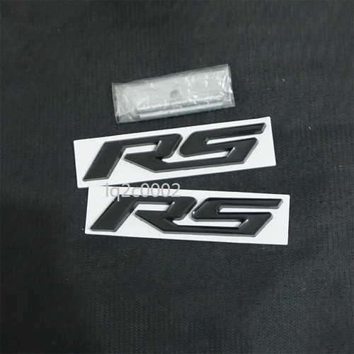 Glossy black metal grille - rs,