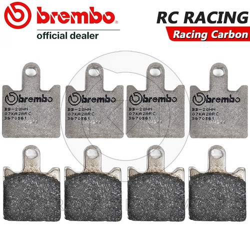 Front brake pads brembo - brake,