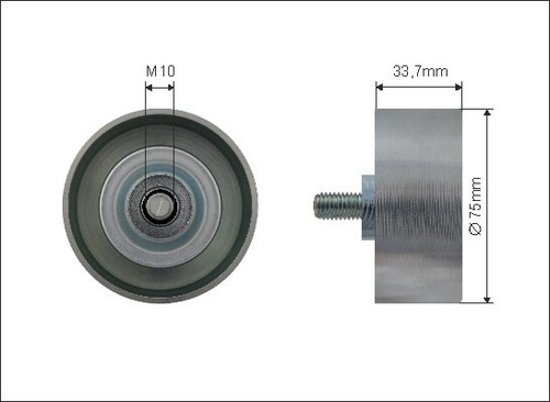 New deflection guide - deflection/guide, pulley