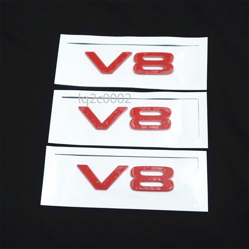 Glossy red plastic - 3x,