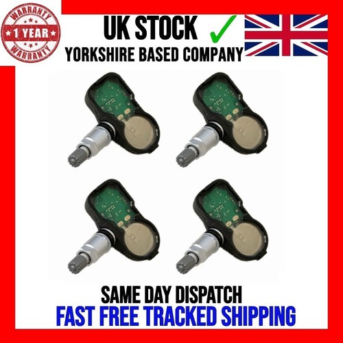 New tpms tyre pressure - 4x,