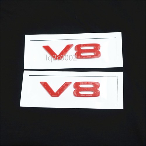 Glossy red plastic - 2x,