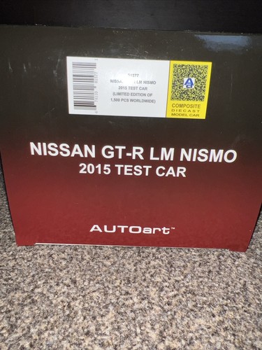 Autoart nissan r lm - nissan, gt-r