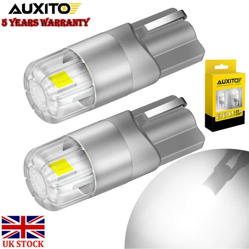 2pcs auxitot10 194 w5w led - 2pcs,
