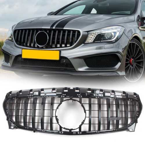 Front grille gtr style - grille, chrome