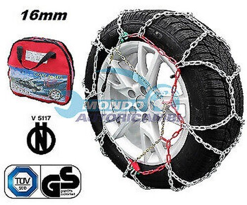 Snow chains 4x4 suv 16mm - suv,