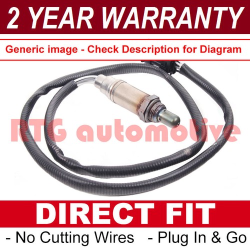Oxygen lambda sensor fits - lambda,