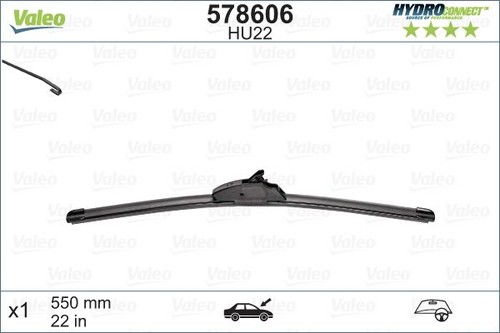 Valeo front wiper - valeo, blades