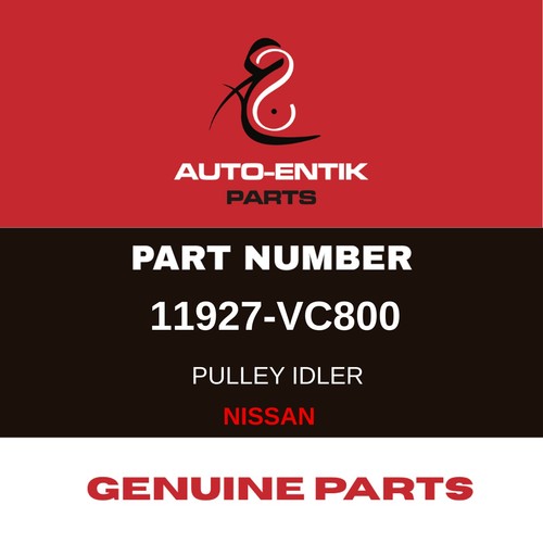 11927 vc800 genuine parts - 11927-vc800,