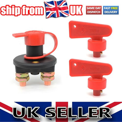 Battery isolator switch - isolator,