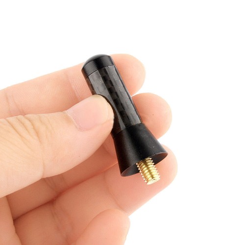 5cm black carbon fiber - black,