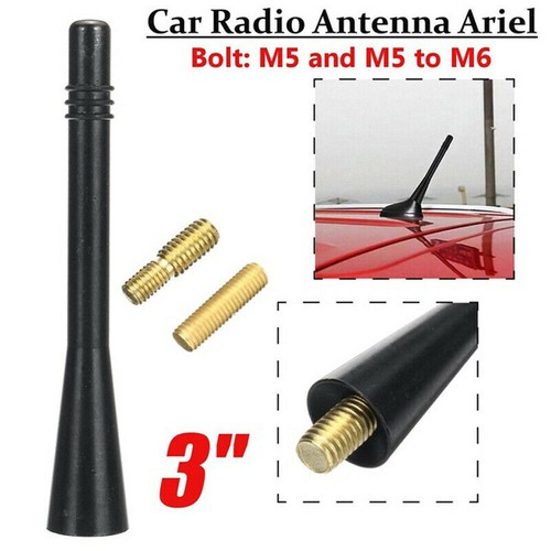 Black car stubby short - black,