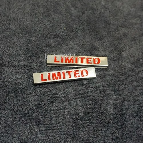 Red silver chrome limited - silver,