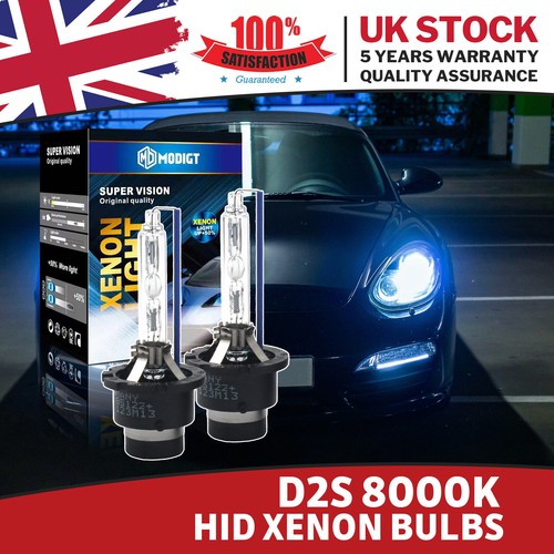 D2s 8000k blue hid xenon - 8000k,