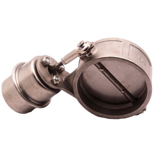Vacuum activated exhaust - activated,