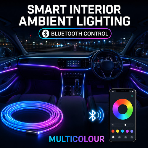 Smart interior ambient - interior, led