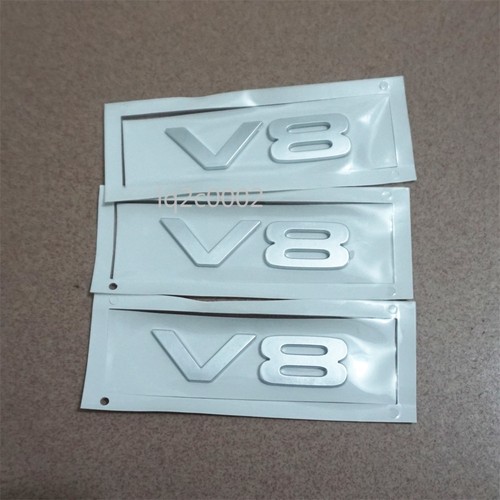 Matte silver plastic - 3x,