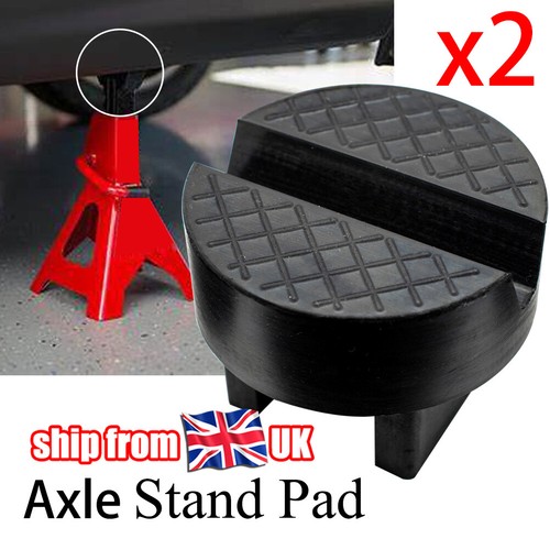 Axle stand pad adapter - pad,