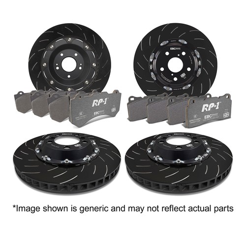 Ebc brakes p2dk049rp1 high - ebc,