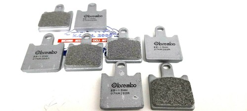 Brake pads front brembo - front,