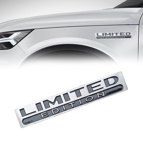 Limited edition logo car - limited,