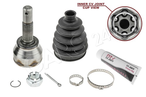 Front left right drive shaft - front,