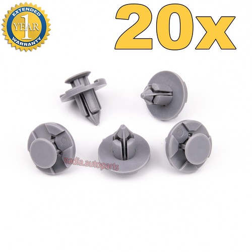 20x bumper mounting clips - clips, for