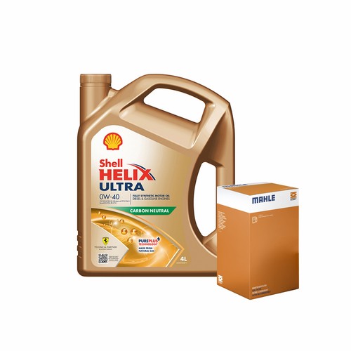 Engine oil 0w40 shell - engine,