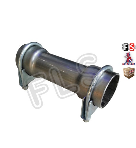 Universal exhaust backbox pipe - universal,