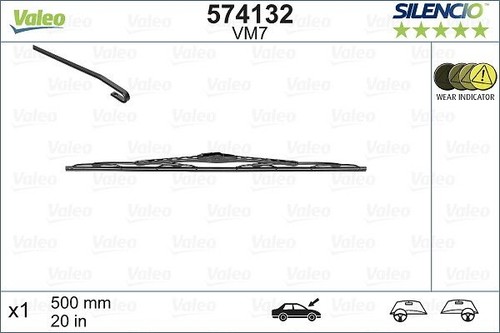 Valeo front wiper blades - valeo,