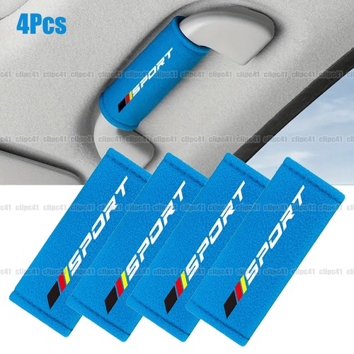 4pcs blue car interior roof - blue,